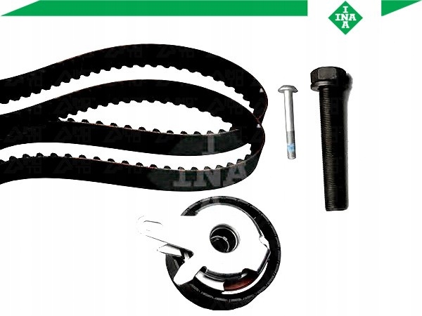 фото №2, Комплект - набір ремінь розподільного валу [ina]