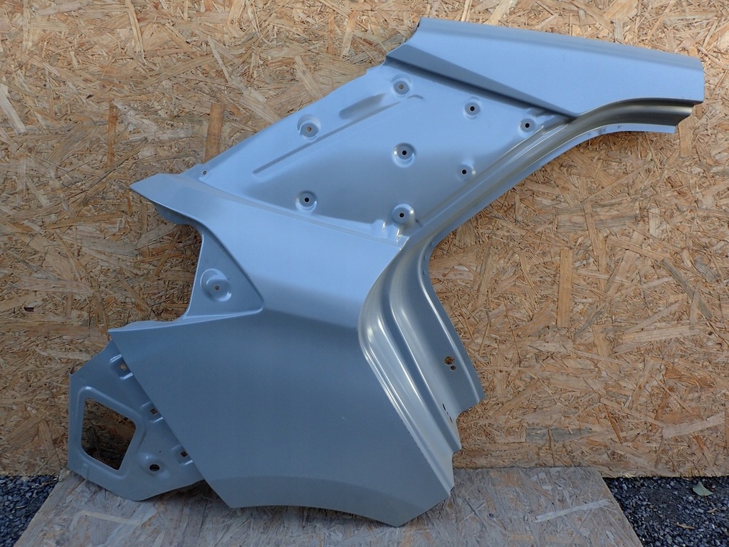 фото №1, Крила правий задня обшивка поріг hyundai i20 2 ii