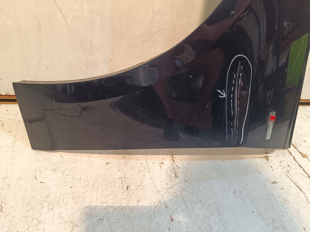 фото №6, Крила audi a6 c8 4k лівий перед