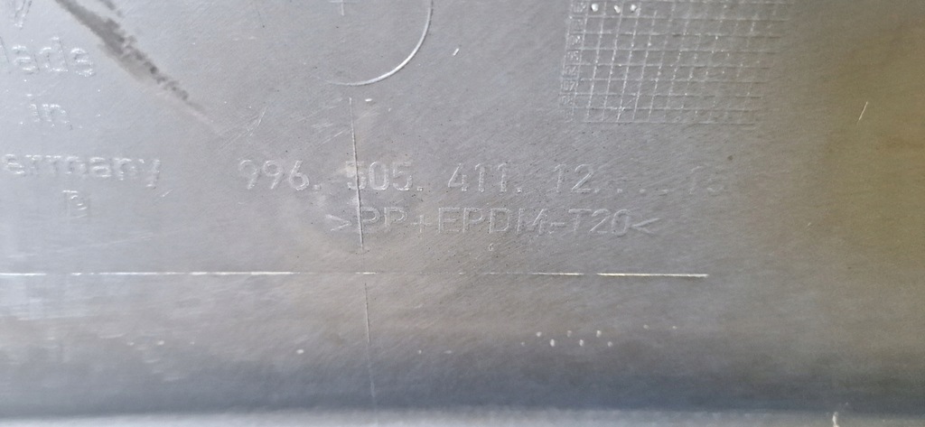 фото №10, Porsche 911 996 gt3 rs бампер задня задній 99650541112