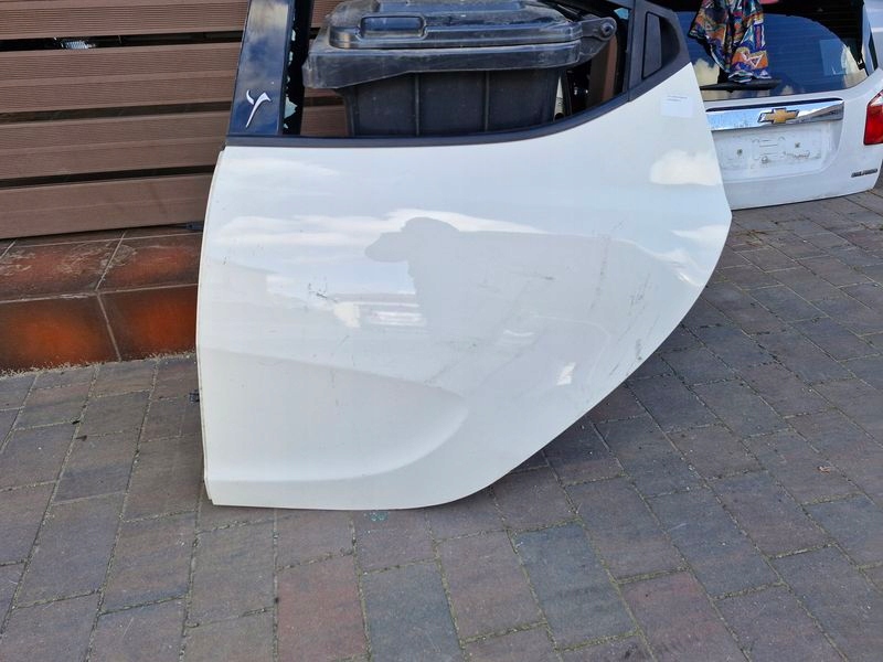 фото №5, Lancia ypsilon iii 3 двері лівий задня задні ліва