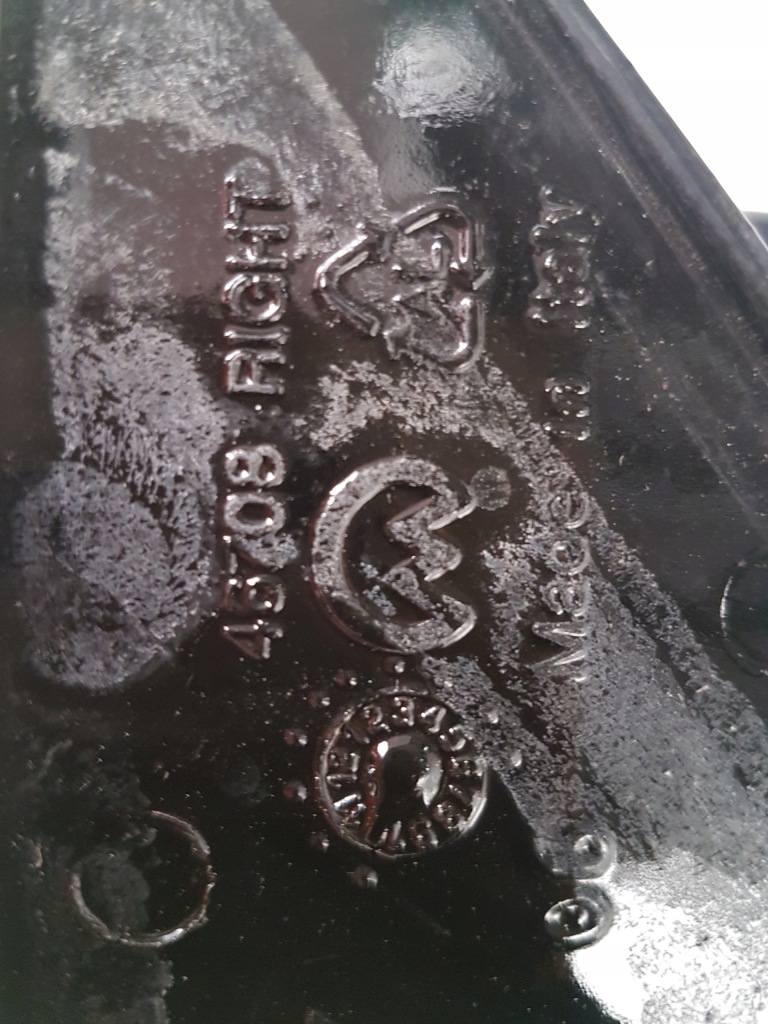 фото №7, Maserati qautroporte 04-12 дзеркало праве usa