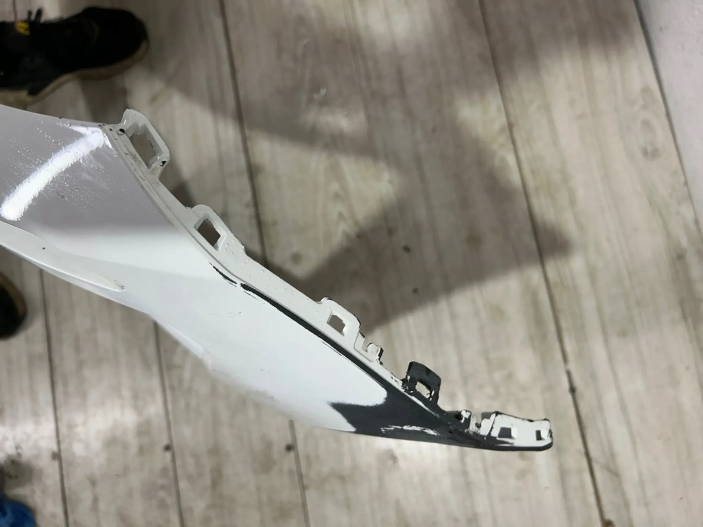 фото №10, Kia niro 2022 з передній бампери