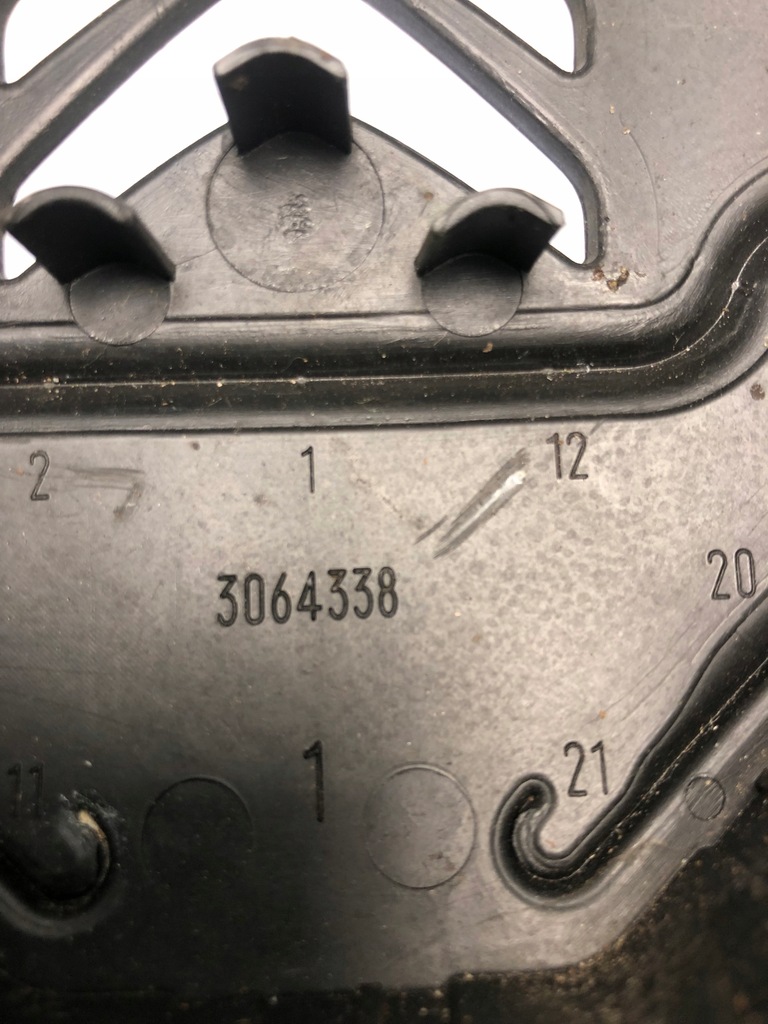 фото №5, Заглушка подушка безопасности водителя citroen c3 ii