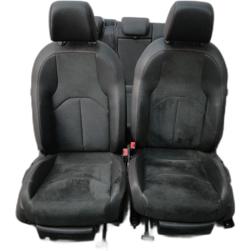 фото №1, Сиденья seat leon 5f fr кожа 5 дверь
