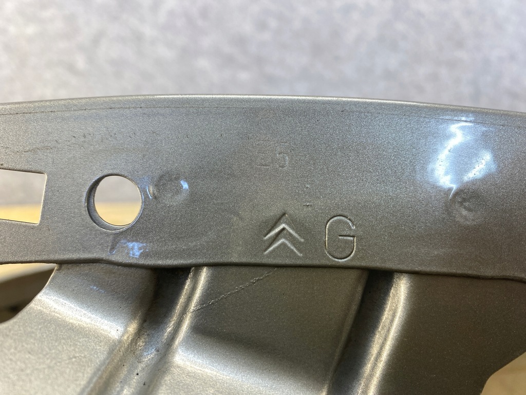 фото №10, Крыло левый перед передний citroen ds5 11-15 лак evgc - w цвет