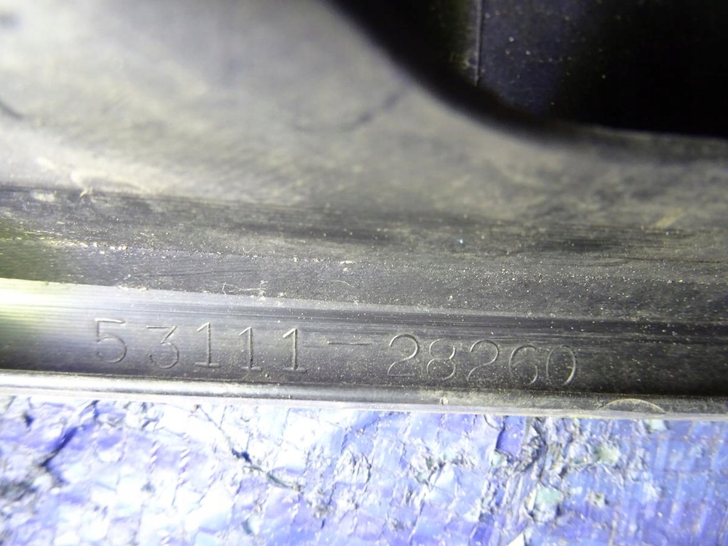 фото №7, Решётка радиатора do toyota estima previa ii hybrid гибрид