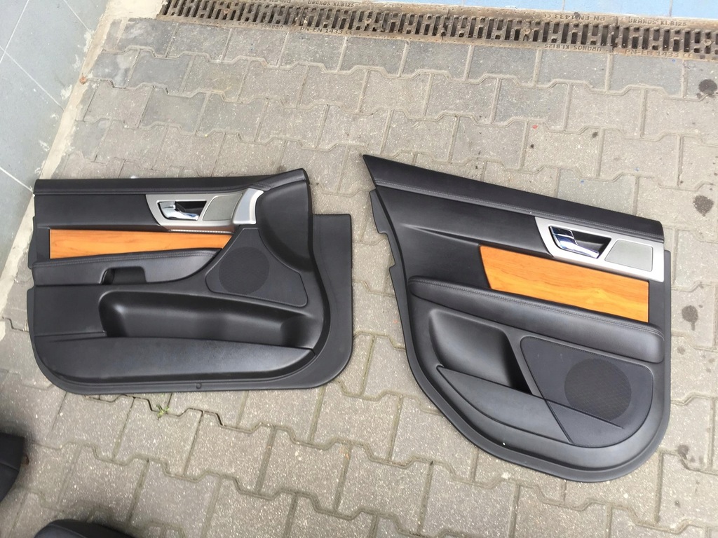 фото №8, Jaguar xf 07- сидіння заднє сидіння обшивка комплект