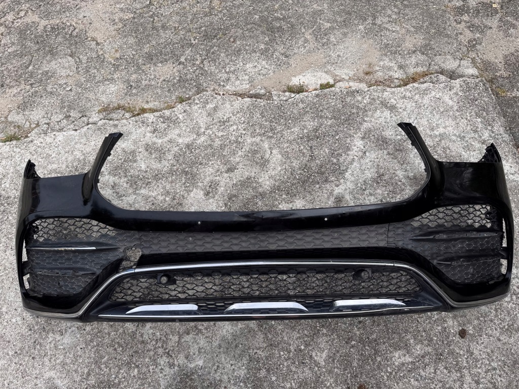 фото №1, Mercedes gle w167 amg бампер перед передній org