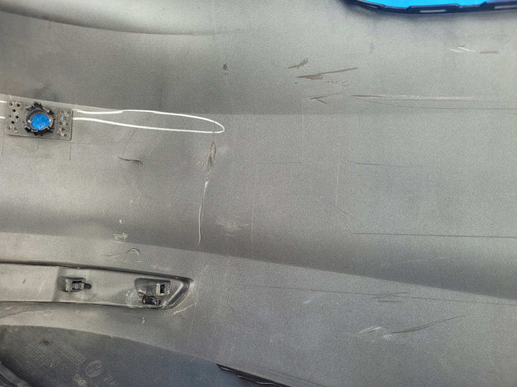 Vw jetta vi mk6 | бампер диффузор спойлер задний задний рестайлинг  5c6807421h | 1299 Оригинал