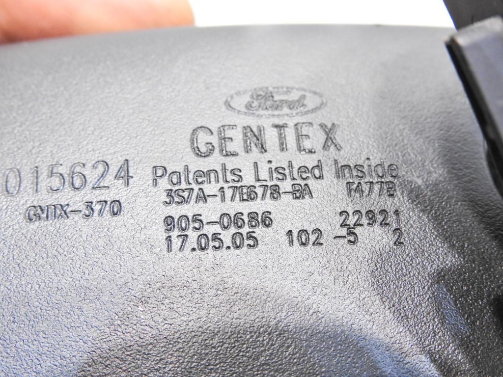 фото №6, Зеркало заднего вида ford s-max mk1 3s7a-17e678-ba