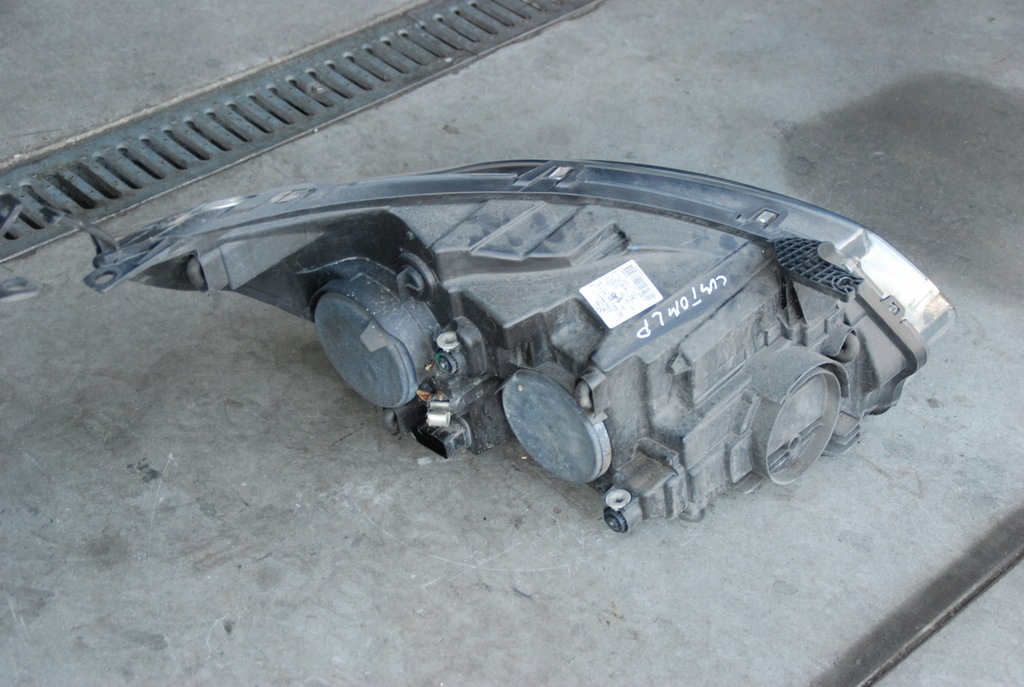 фото №9, Лампа l / p фара ford transit custom 13- uk