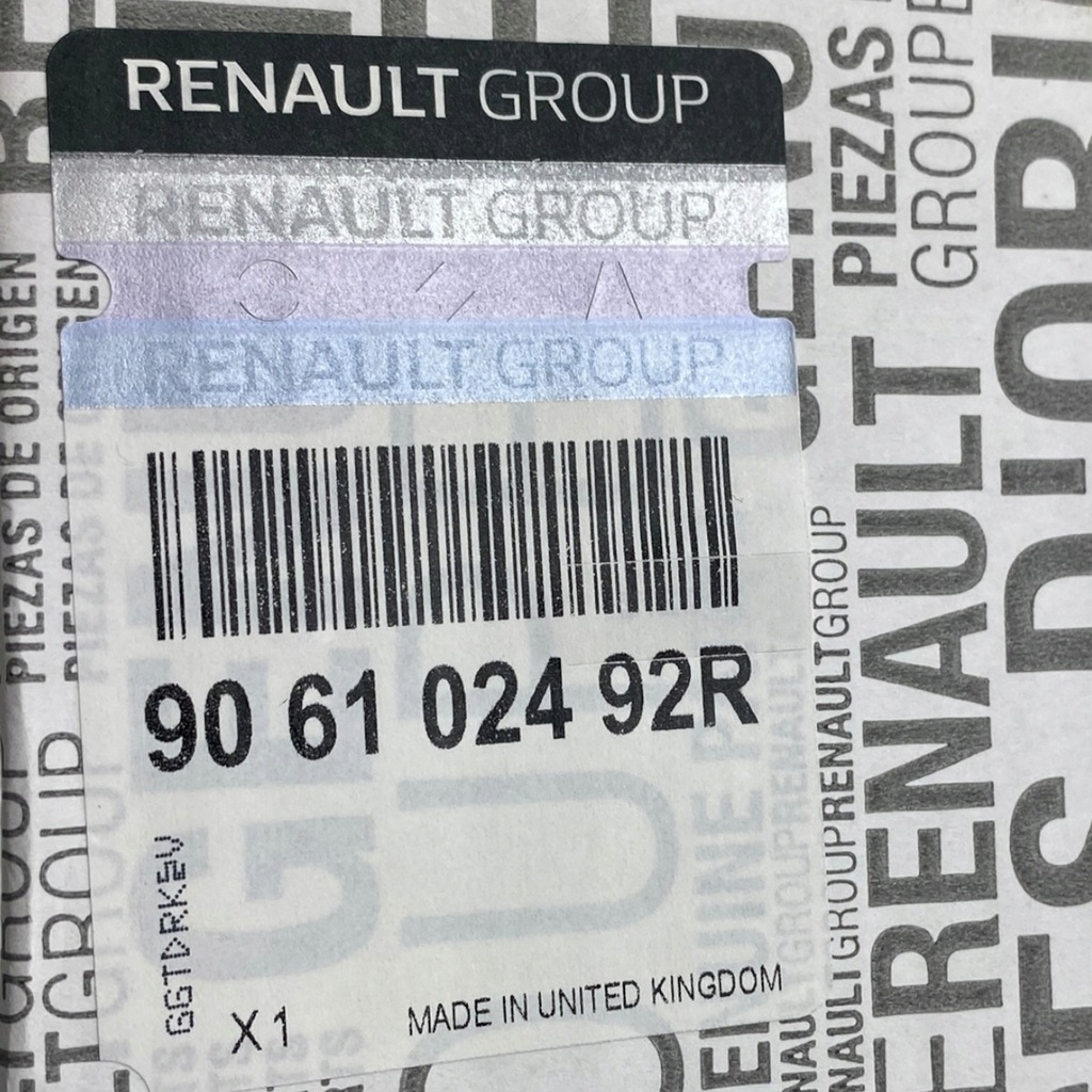 фото №12, Nowa ручка дверь задних renault trafic ii opel vivaro a nissan primastar