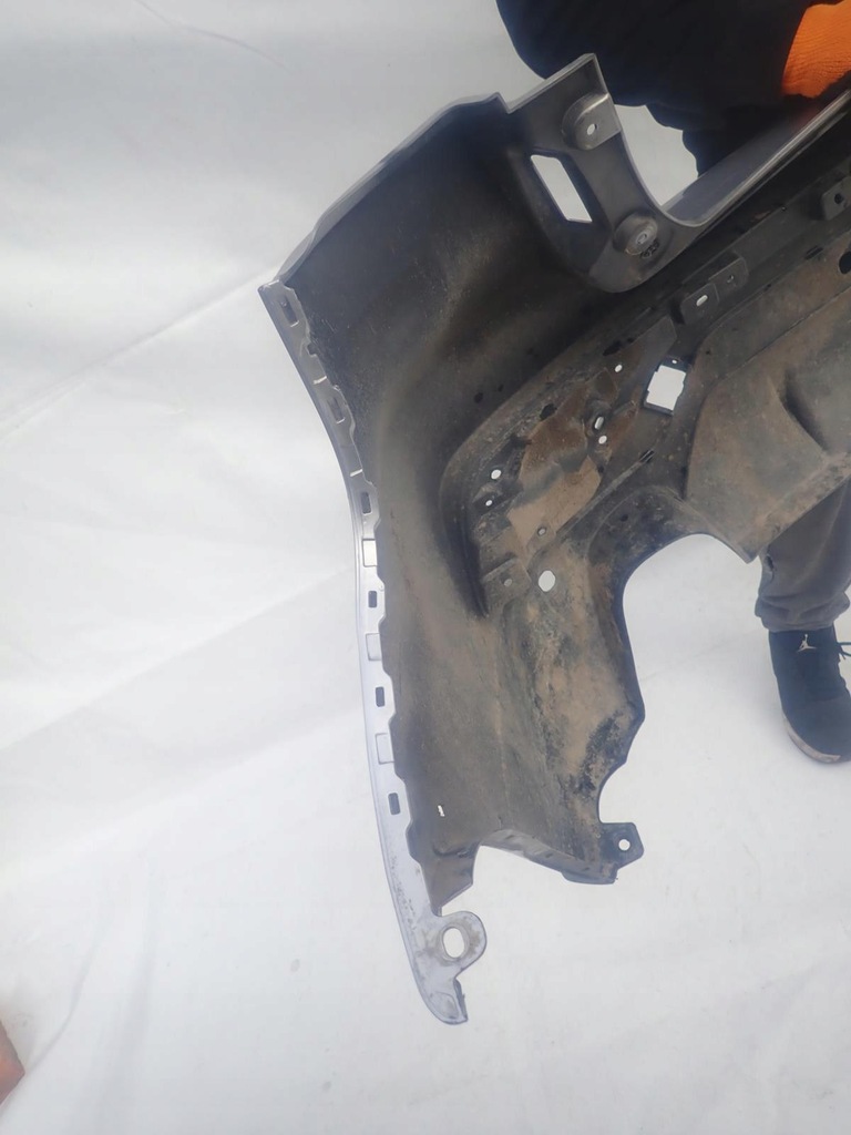 фото №9, Mitsubishi asx lift 16-19 бампер задняя задний pdc