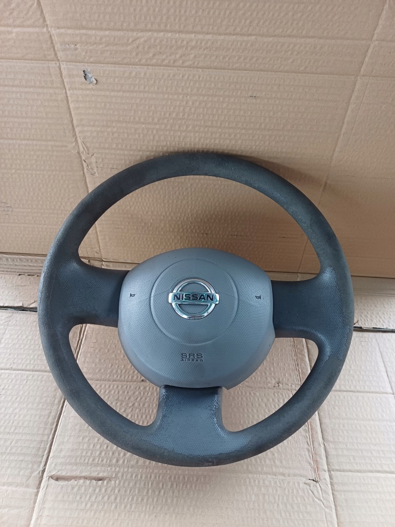фото №1, Воздуховод подушка nissan micra k12 2003r 1.5 dci