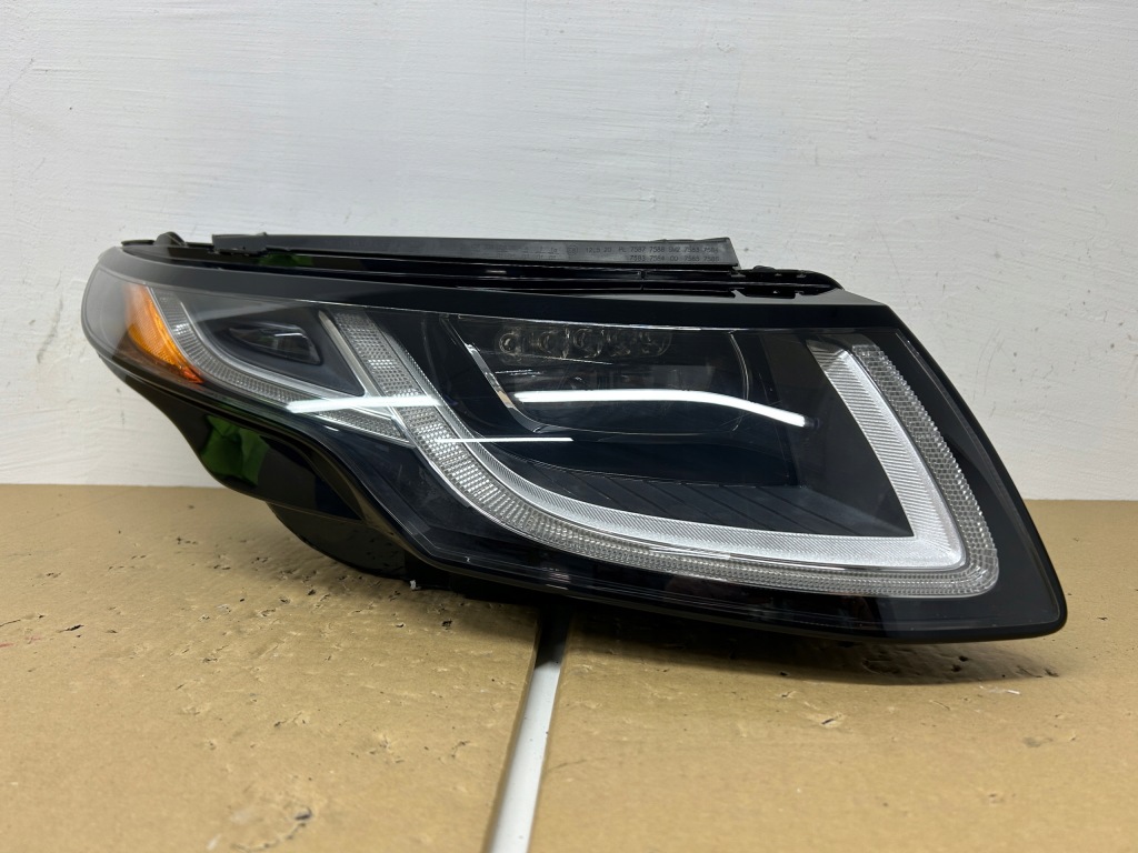 Купити Фара правий land rover evogue рестайлінг  full led америка