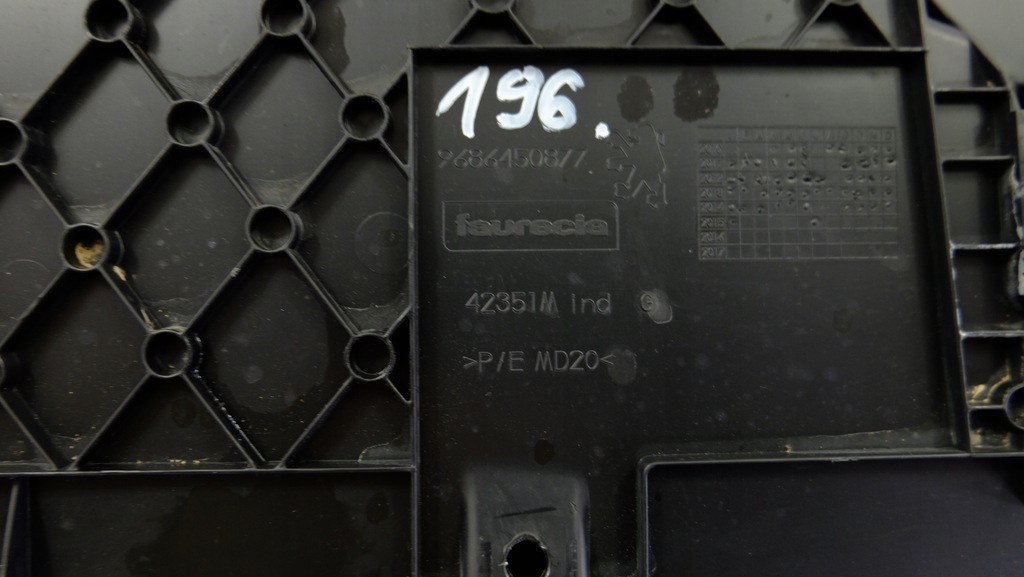 фото №7, Peugeot 508 i бардачок пасажира 9686450877