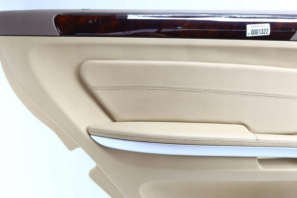 фото №10, Mercedes w164 x164 gl обивка дверь обшивка левый задняя задний lift