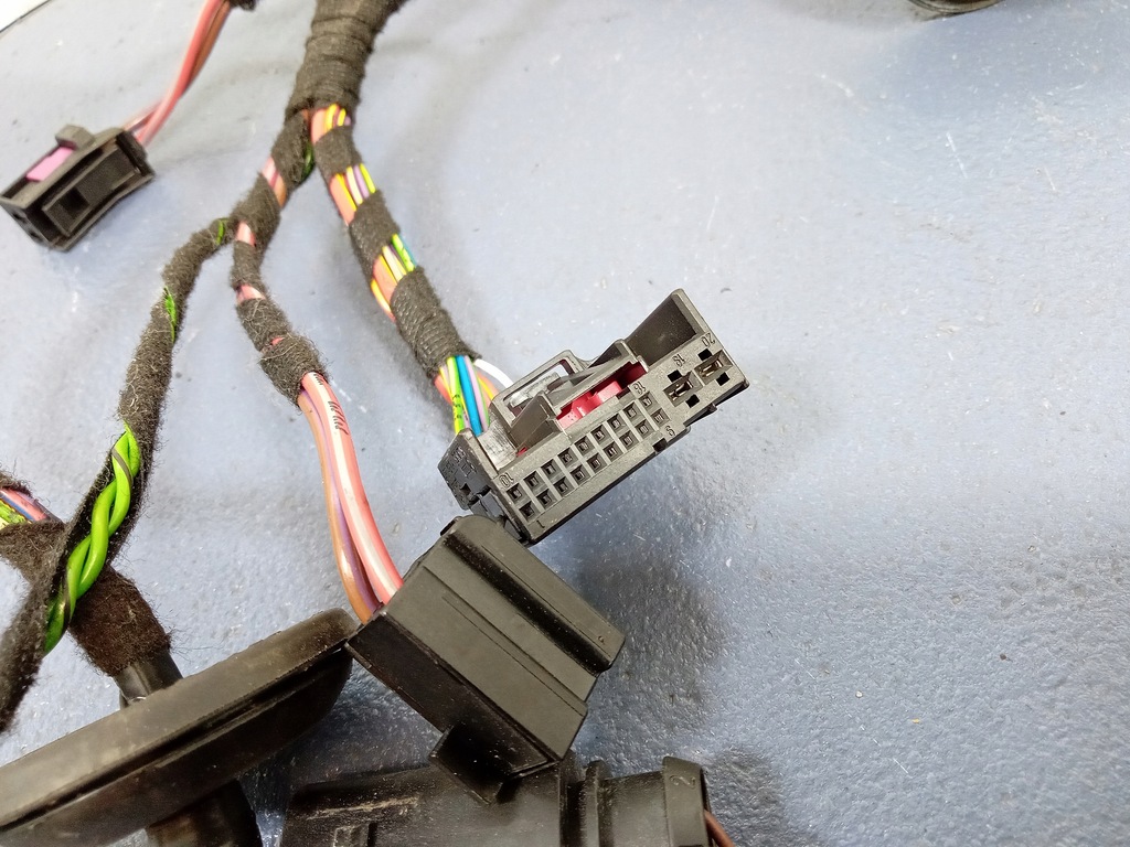 фото №5, Cayenne ii 7p5 электропроводка дверь задняя правое