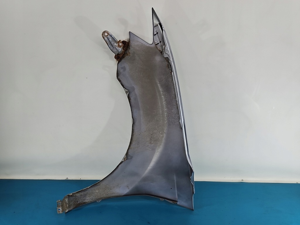 фото №10, Крыло перед правый mitsubishi outlander ii lift 10-13 серебристый a31