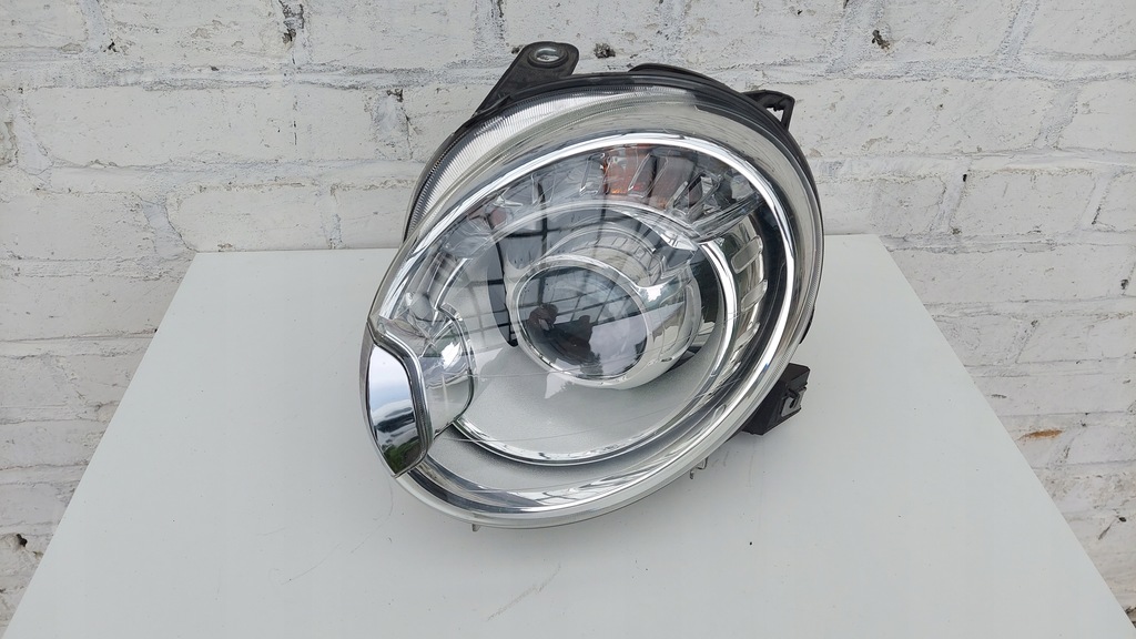 фото №1, Лампа фара ксенон лівий fiat 500