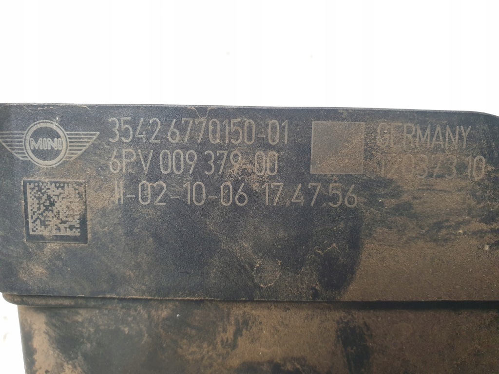 фото №4, Потенціометр газу mini cooper r56 1.6 бензин 747665