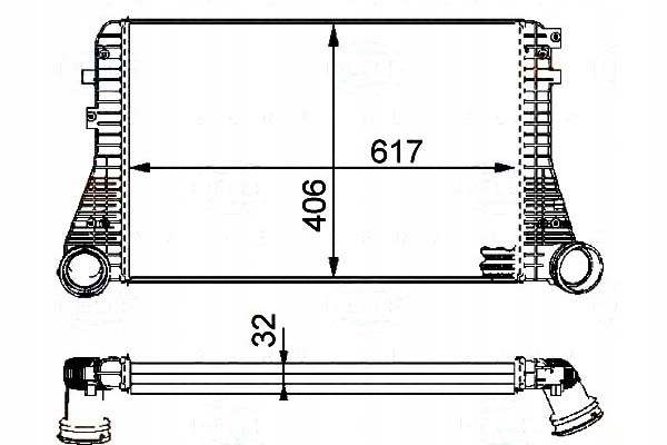 Купить Behr hella service 8ml376723-541 радиатор воздуха
