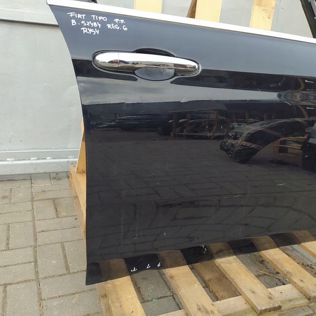 фото №4, Двері правий перед передні fiat tipo ii