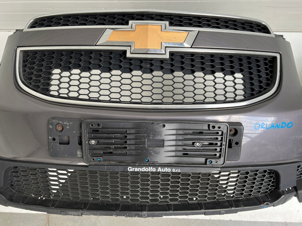 фото №11, Бампер перед передний chevrolet orlando противотуманные фары