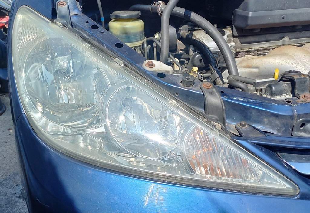 фото №6, Toyota previa ii 00-06 фара лампа перед передня lifting