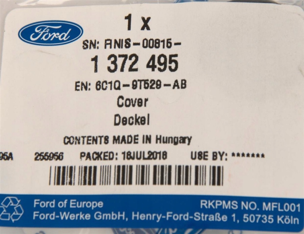 фото №5, Прокладка кришки клапанів transit 2006-2014