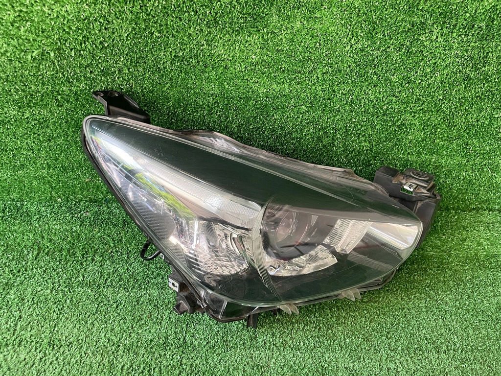 фото №1, Mazda 2 передня права лампа led mazda 2 ii 14-19 full led