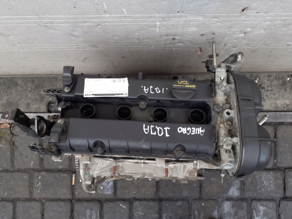 фото №1, Двигун ford fiesta mk7 1.6 16v iqja