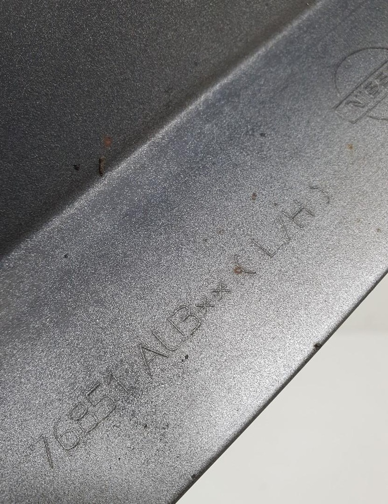 фото №8, Молдинг накладка поріг ліва ky0 nissan primera p12 76851