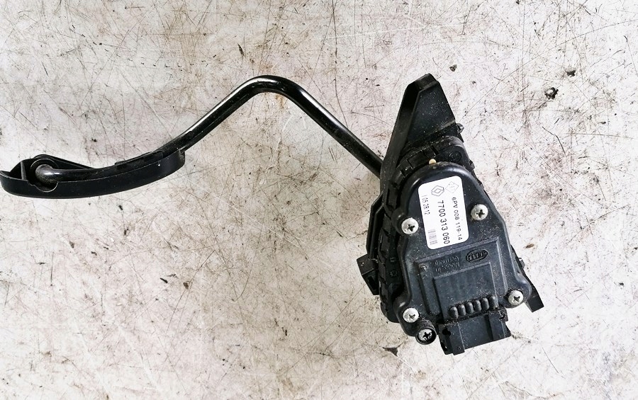 фото №1, Renault trafic ii 12r педаль потенциометр газа 7700313060