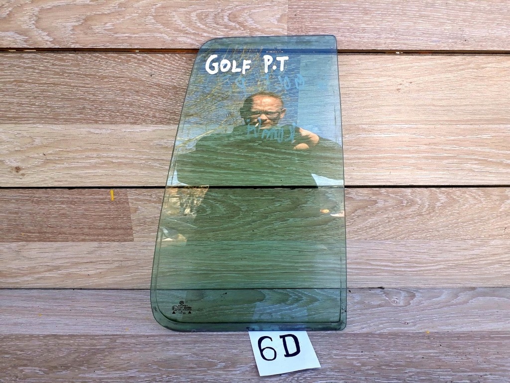 фото №1, Скло кузовна двері трикутник правий задня volkswagen golf iv