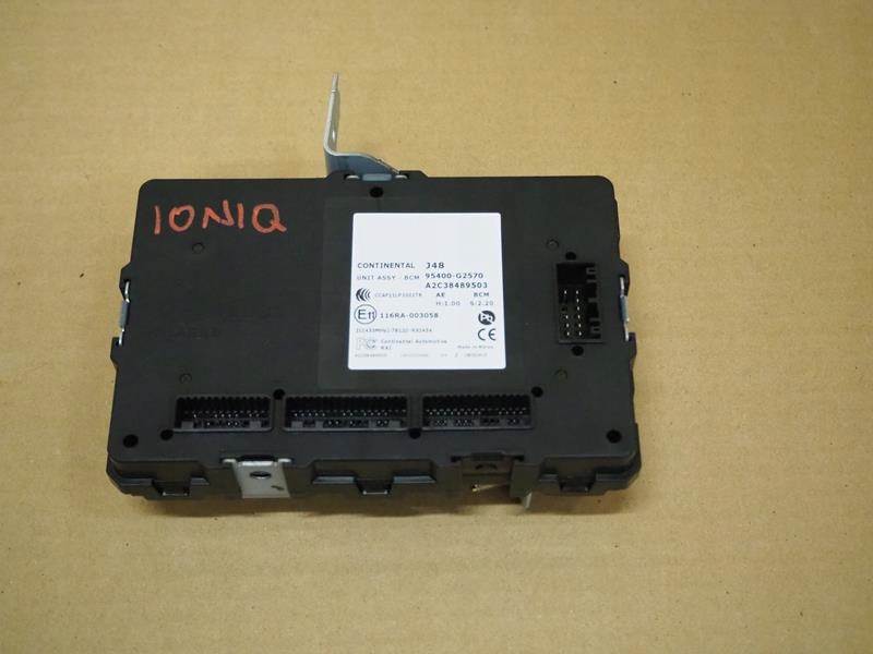 фото №1, Модуль bcm hyundai ioniq 95400g2570