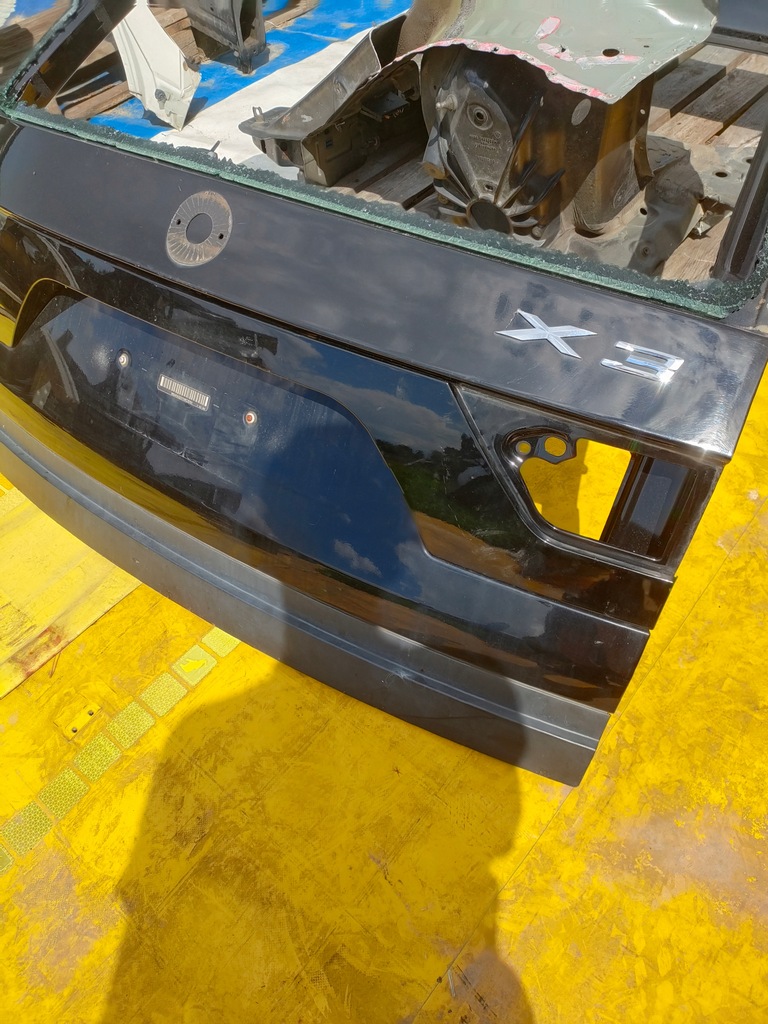 фото №7, Bmw e83 x3 крышка багажника багажника schwarz 668