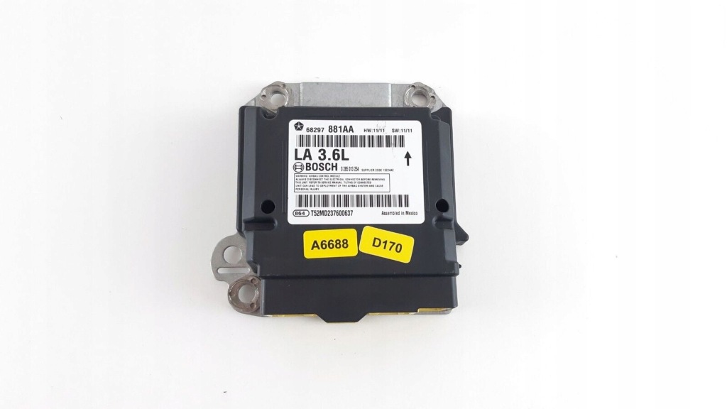 фото №1, Dodge challenger 68297881aa модули подушек воздушных