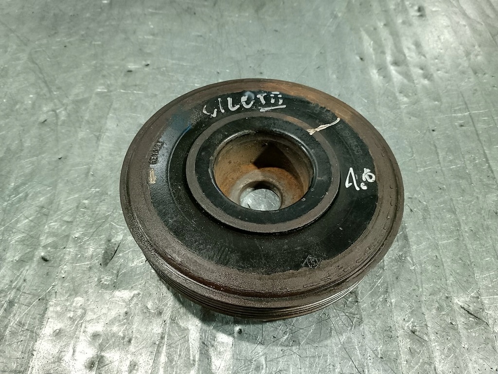 фото №1, Шкив renault clio iii 05-13 1.6 16v