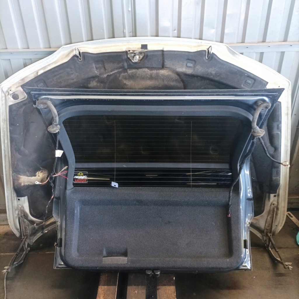 фото №10, Audi a2 кришка багажника задня багажника