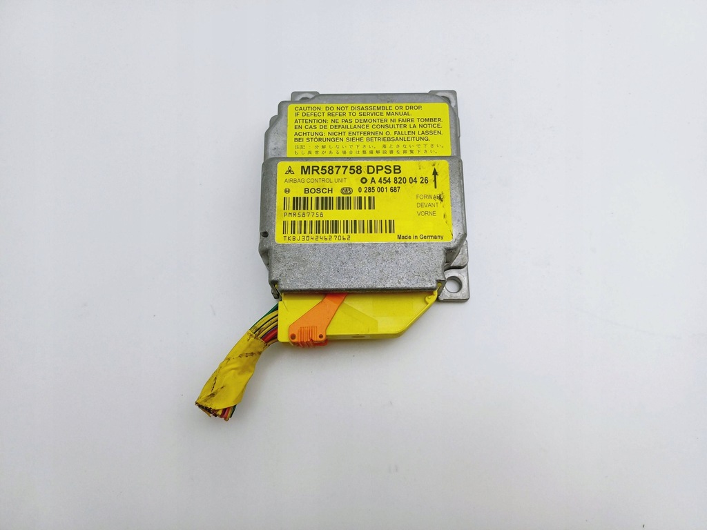 фото №1, Модуль датчик подушка безпеки smart forfour i mr587758 / mr587758dpsb nr405