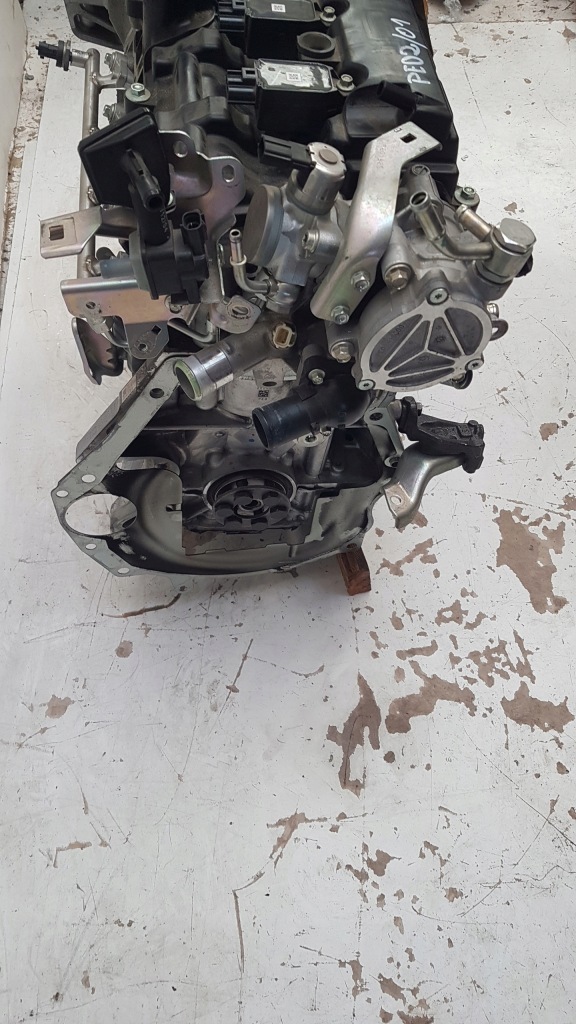 фото №1, Двигатель mazda cx5 ii 2.0 бензин pe01 pe02