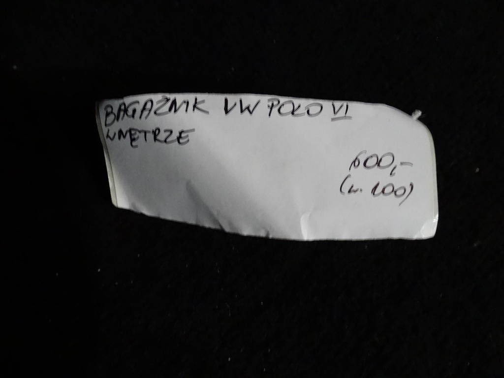 фото №9, Ideal kpl. салон багажника vw polo vi 1