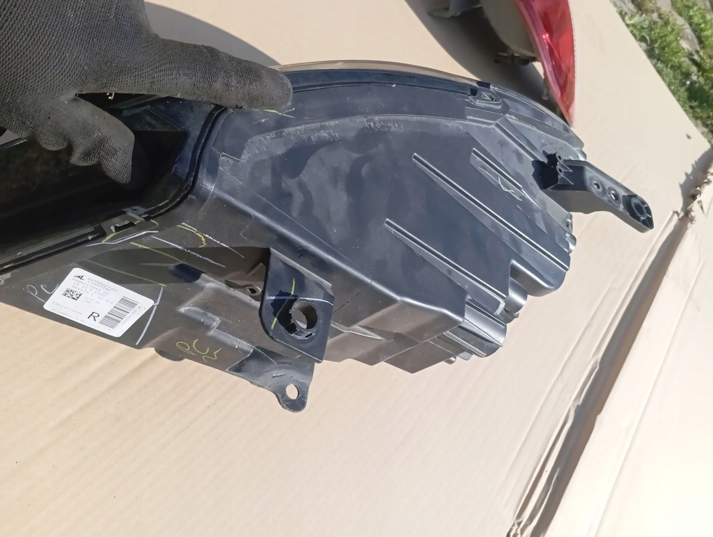 фото №15, Jeep compass ii 17- usa лампа права фара правий звичайний оригінал