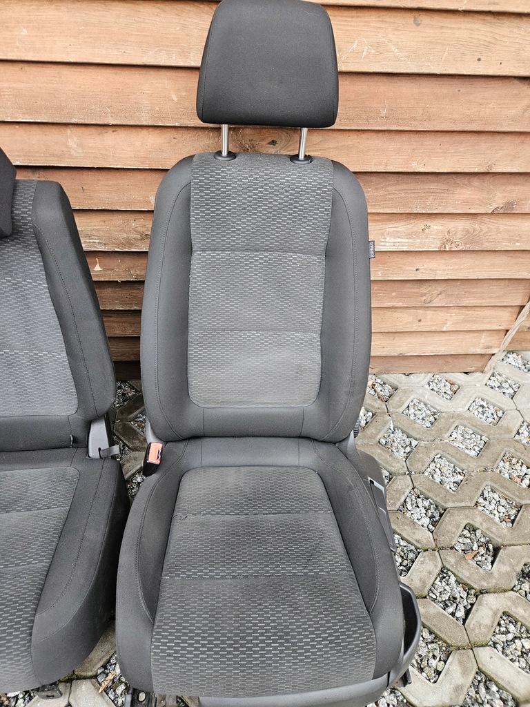 фото №9, Vw golf vi 6 + plus сидіння сидіння заднє сидіння комплект відсутній zagłóków 2 ряд