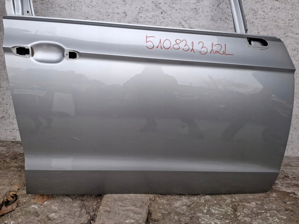 фото №3, Vw golf sportsvan 510831312l двері правий перед