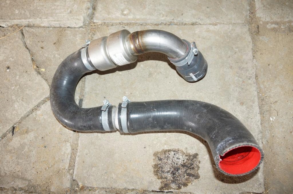 фото №6, Jaguar xf x250 2.2 d шланг резонатор турбіни