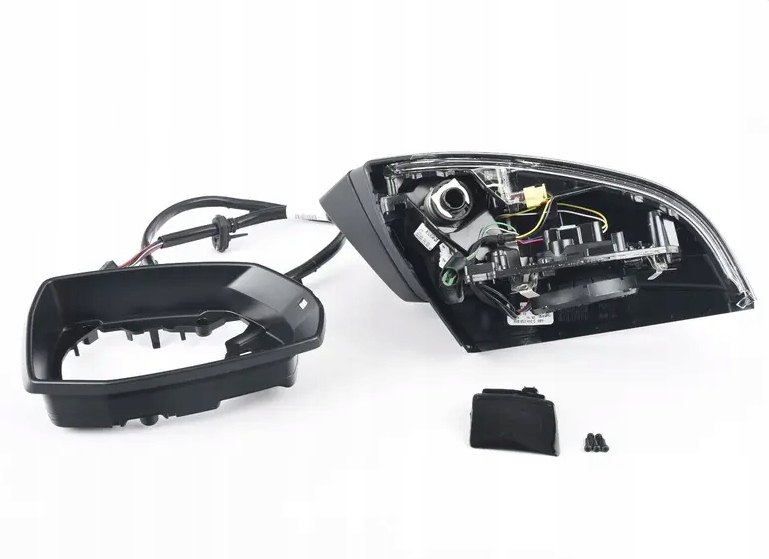 фото №1, Audi q5 fy передняя часть правый сторона wing mirror lhd 80b857410c9b9