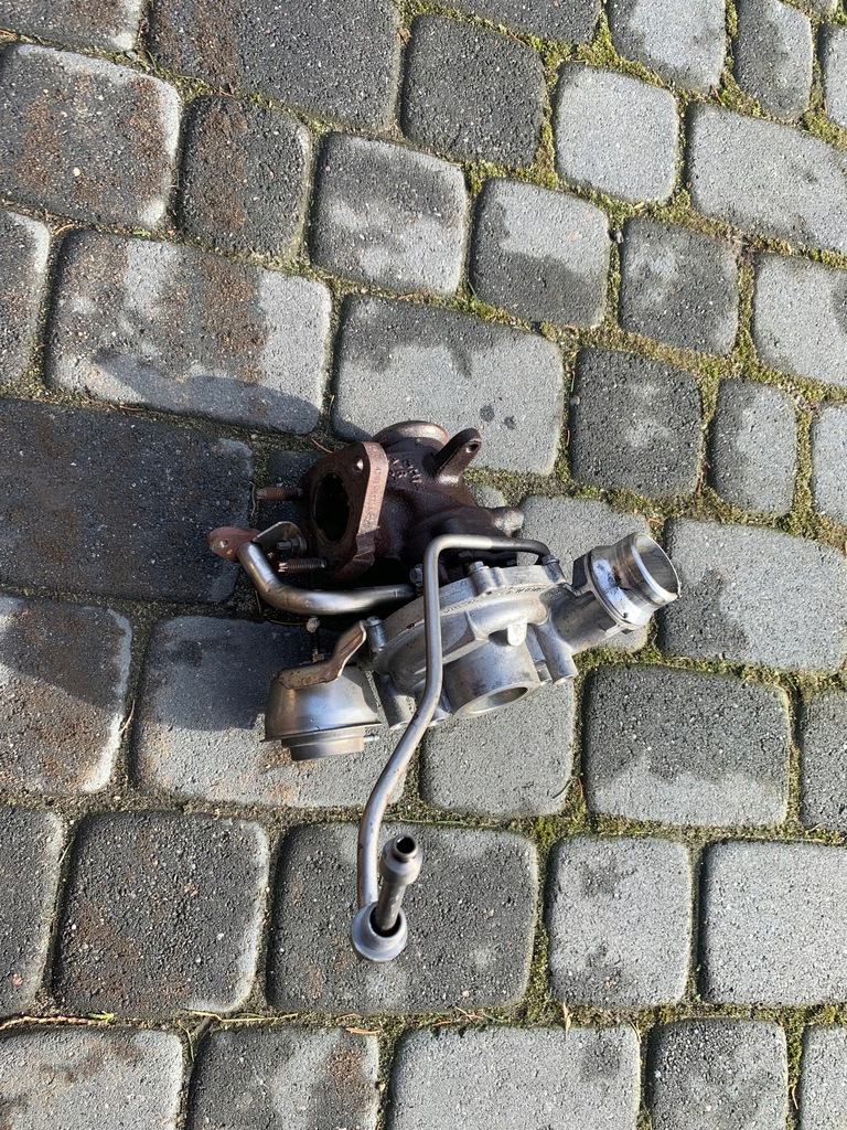 фото №1, Турбонагнетатель renault clio iv 1.5 dci 8201164371